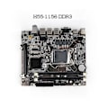 Pikkukuva 4 / 5: H55 Emolevy LGA1156 Tukee I3 530 I5 760 Sarjan Suorittimia DDR3 Muistia Emolevy+i3 530 Suoritin+SATA C