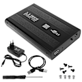 Miniatyrbilde 1 av 5: 3,5\" HDD Ekstern for Harddisk Driver Kabinett USB2.0 USB3.0 Sata Lagring