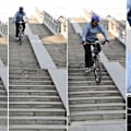 Miniatyrbilde 2 av 5: Hjelm 360 Swivel Roterende Stangfeste for Selfshot Arm Sykling Fallskjermhopping Ski
