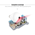 Miniatyrbillede 5 af 5: 960p Wifi Panoramisk Kamera Pære 360 Graders Fisheye Trådløs Hjemmesikkerhed Video Overvågning