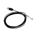 Miniatyrbilde 1 av 5: Erstatning holdbar USB-muskabel museledninger for Logitech G102 G Pro kablet muskabel