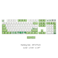 Miniatyrbillede 3 af 5: 110 stk. Oem-profil Tilpassede Keycaps Pbt Dye Sublimation Til Cherry Mx-switche