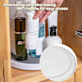 Miniatyrbilde 2 av 2: Turntable Organizer Kjøkken, Turntable Spice Rack Rotatable, Rotatable Spice