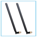 Miniatyrbillede 3 af 5: Sort 4G-antenne til 4G LTE-router Ekstern antenne