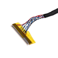 Pikkukuva 4 / 5: Universaali Fix 30-pin 1ch 6bit Lvds -kaapeli 26cm 14.1-15.6 tuuman LCD-paneelille