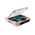 Pikkukuva 1 / 5: Kannettava CD-soitin Bluetooth-kaiutin, LED-näyttö, stereosoitin, seinälle kiinnitettävä CD-musiikkisoitin FM-radiolla - pinkki
