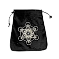 Miniatyrbillede 4 af 5: Tarot Rune Taske, trykt pung snøre, tarot taske, terning taske, kort taske, smykke taske gratis fragt