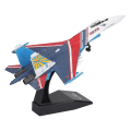 Miniatyrbilde 3 av 4: 1:100 Diecast Flymodell - Livaktig Utsøkt Flyleketøy