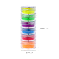 Miniatyrbillede 3 af 5: Epoxy Resin Pigment Farve Farver Fluorescerende Pulver Shimer Metalic Art&craft