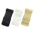 Miniatyrbild 1 av 5: Dam 3-pack Mjuka Bekväma Bh-förlängare 2 Hakar, 8,5 cm x 3,8 cm