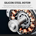 Miniatyrbild 5 av 5: Black Friday Nema17 Stepper Motor 0,9 Graders Motor 42 Motor Nema 42bygh 1,5a 38mm 17hs4401 17hs4401s Puls Värde 4-ledare Kompatibel 3d Printe