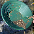 Miniatyrbillede 4 af 5: 2 stk. Vask, Guldpanning Maskine, Skærm, Mining Skærm, Metaldetekteringsværktøjer, Sigte Guldpande