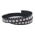 Miniatyrbillede 1 af 5: 200 stk. Ws2812b 5050 Rgb Led Chips Individuelt Adresserbare Pixel Chips