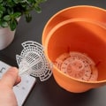 Miniatyrbillede 3 af 4: 5 stk. Plastik Plante Net Pot Anti-rådne Rod Hydroponisk Kolonisering Kegle Net Dræn Kurv