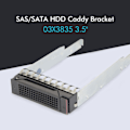 Miniatyrbillede 2 af 5: Sm10a43752 3,5 tommer SSD HDD bakke til Rd650 Rd550 Rd450 Rd350 servere