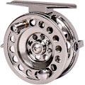 Miniatyrbild 1 av 4: Flugfiskerullar Lätt Flugfiskerulle Fiske Linje Stor Båge Öring Flugor Med Tryckgjuten Aluminiumkropp Legering Höger Hand Rafting Isfiske Utrustning Equ