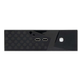 Miniatyrbild 2 av 5: C60 Htpc Datorfodral Mini Liten Chassi Htpc Skrivbord Itx Datorfodral Huvudlåda Hemdator