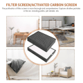 Miniatyrbillede 4 af 5: FY2420/30 FY2422 aktivt kul HEPA filterplade erstatningsluftrenserfilter AC2889 AC2887 AC