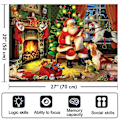 Miniatyrbillede 1 af 3: Puslespil Julekalender Æske Jule Nedtælling Kalender Puslespil-Q1096
