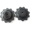 Miniatyrbilde 3 av 5: 4x Fjellsykkeltrinse i plast 11t 19/10 hastighet Sykkel bakre girskifter reparasjonssett for Sram X