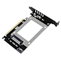 Miniatyrbillede 4 af 5: Pci-e Riser 3.0 4x X16 Til U.2 Sff-8639 Adapter Nvme Pcie Ssd