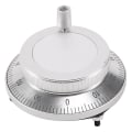 Miniatyrbilde 1 av 5: Cnc Pulser Håndhjul 5v 4pin Puls Manuell Pulsgenerator Håndhjul Cnc Maskinenkoder 80mm 5v-4p