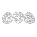 Miniatyrbillede 1 af 5: Hule Metal Skæredør Stencil Scrapbooking Diy Album Stempel Papirkort Embossing