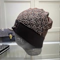 Miniatyrbilde 4 av 5: Ny ankomst Designer Letter Trykt Sjakkbrett Vinterlue Myk Varmt Strikket Beanie Hater-Utmærket gray