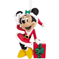 Miniatyrbillede 1 af 5: Minnie Mouse og Gave Julepynt