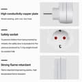 Miniatyrbild 3 av 5: Digital Timer Switch Elektronisk 12/24 Timmars Programmerbar Tiduttag