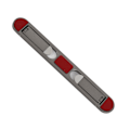Miniatyrbild 1 av 5: Bärbar hopfällbar grå aluminiumlegering justerbar laptopstativ för skrivbord med värmeavledning