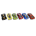 Miniatyrbild 2 av 5: 6 st 1:64 legering bil leksak simulering racing fordon modell barn barn pullback bil leksak (PullBack bil set )