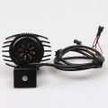 Miniatyrbilde 4 av 5: Elektrisk Scooter Frontlykter 10 Tommer M4led To I En Modifisert Ekstern Ultra Lyssterke Frontlykter Gaffel