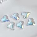 Miniatyrbillede 1 af 5: Krystal Neglekunst Rhinestones Diamanter Ædelstene Negledekorationer Ringe Øreringe Diy 8
