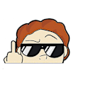 Miniatyrbilde 1 av 5: Anime Bilsticker Stripe Bilstickere Bil b