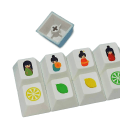 Miniatyrbilde 4 av 5: Pbt Keycap Cherry Profil Dye-subbed Keycap For Mekanisk Tastatur Enter + R4
