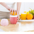 Miniatyrbillede 4 af 4: Manuel Citruspresser Med Unikt Citronformet Design To Tilstande Til Forskellige Frugter (rose)-
