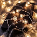 Miniatyrbilde 5 av 5: 1,5/3m julelys snøfnugg lyslenke fe lys vanntett stjerne ball led lampe for hjem juletre hagedekor style-c 1.5m