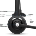Pikkukuva 2 / 5: Korvakuulokkeetbluetooth-kuulokemikrofoni langaton tietokonekuulokemikrofoni Bluetooth 5.0