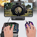 Miniatyrbild 3 av 5: Gamingtangentbord Enhand Rgb Ljusstarka Bakgrundsbelysning SpelTangentbord För Spel