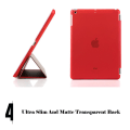 Pikkukuva 4 / 5: Iskua kestävä/ohut magneettinen hybridirakenne kestävä kova kotelo älykannella Apple Ipadille