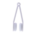 Miniatyrbillede 1 af 5: Nyttige farver Mini briller brille mikrofiber rengøringsmiddel