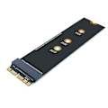 Miniatyrbild 1 av 5: M.2 NVMe SSD Konverteringskort för Macbook Air Pro Retina 2013-2017 NVMe/AHCI
