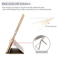 Miniatyrbillede 3 af 4: Guld iPad mini 4 Stand Magnetisk Smart Case Cover til Apple