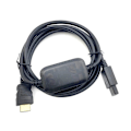 Miniatyrbilde 3 av 5: N64 til HDMI-kompatibel konverter for N64 spillkonsoll 180 cm lang ledning