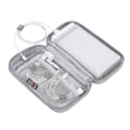 Miniatyrbild 2 av 5: Hållbar polyester powerbank-väska förvaringspåse Mini Protable Travel Protective Carrying Case Pack för hörlurar Mobiltelefoner Datakabel Hårddisk Enhet