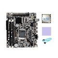 Pikkukuva 1 / 5: H55 Emolevy Lga1156 Tukee I3 530 I5 760 Sarjan Cpu Ddr3 Muistia Emolevy+i5 750 Cpu+sata C
