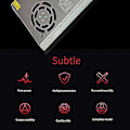 Miniatyrbillede 4 af 5: 12v 50a 600w Switch Power Supply til Automatisering, Instrumenter, Elektrisk Strøm, Petroleum Og Petro