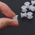 Miniatyrbillede 5 af 5: 10 stk. silikone gummistop perlering afstandsholder charm armbånd smykkefremstilling