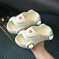Miniatyrbillede 1 af 5: 2023 Børns Glødende Tøfler Tegneserie Bil Sommer Børn Led Sandaler Anti Slip Drenge Piger Lysende Tøfler Strandsko
